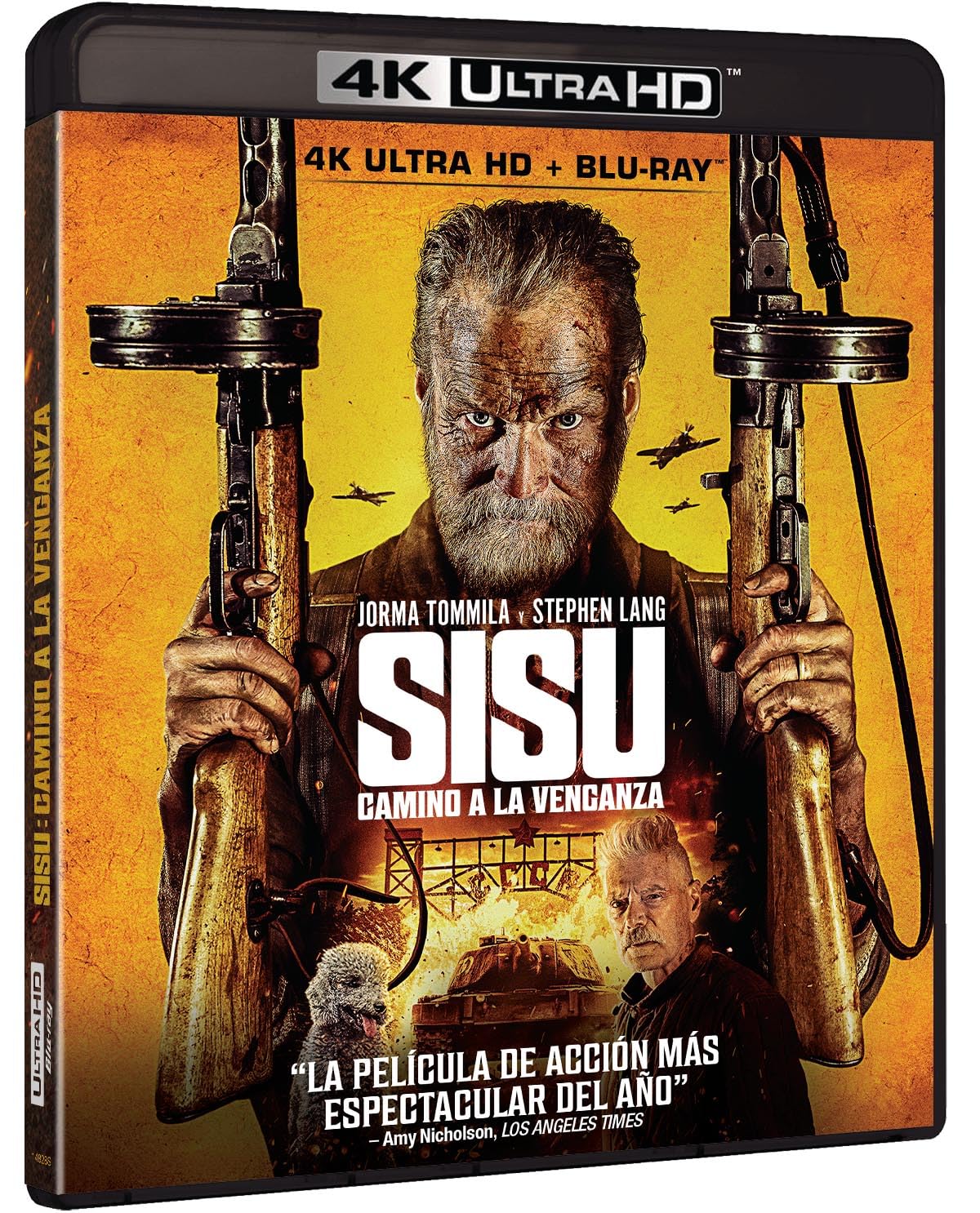 Sisu: camino a la venganza (4K UHD + BD) [Blu-ray]