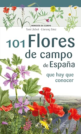 101 Flores De Campo De España - Que Hay Que Conocer (Miniguía de campo)