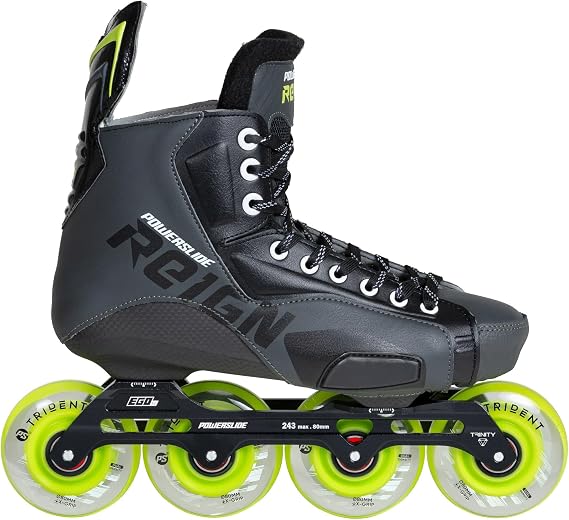 POWERSLIDE Reign Ares 80 Trinity Inline Skating Hockey