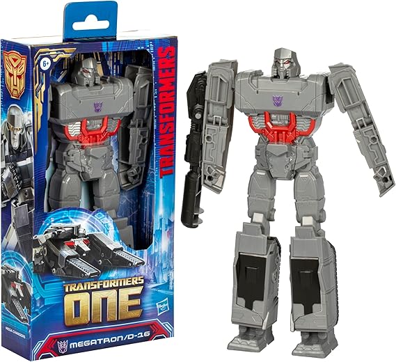 Transformers One Mega Changer Megatron D-16