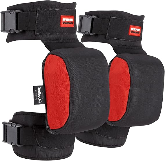 Redbacks NEW Strapped Knee Pads