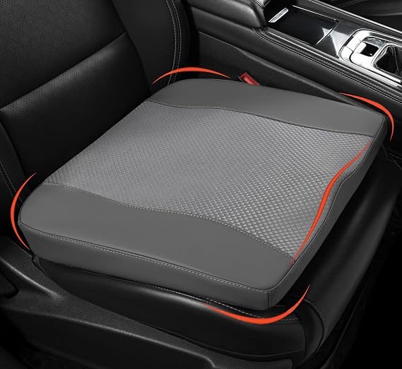 Lofty Aim Car Seat Cushion, Memory Foam Car Seat Cushions for Long Driving
