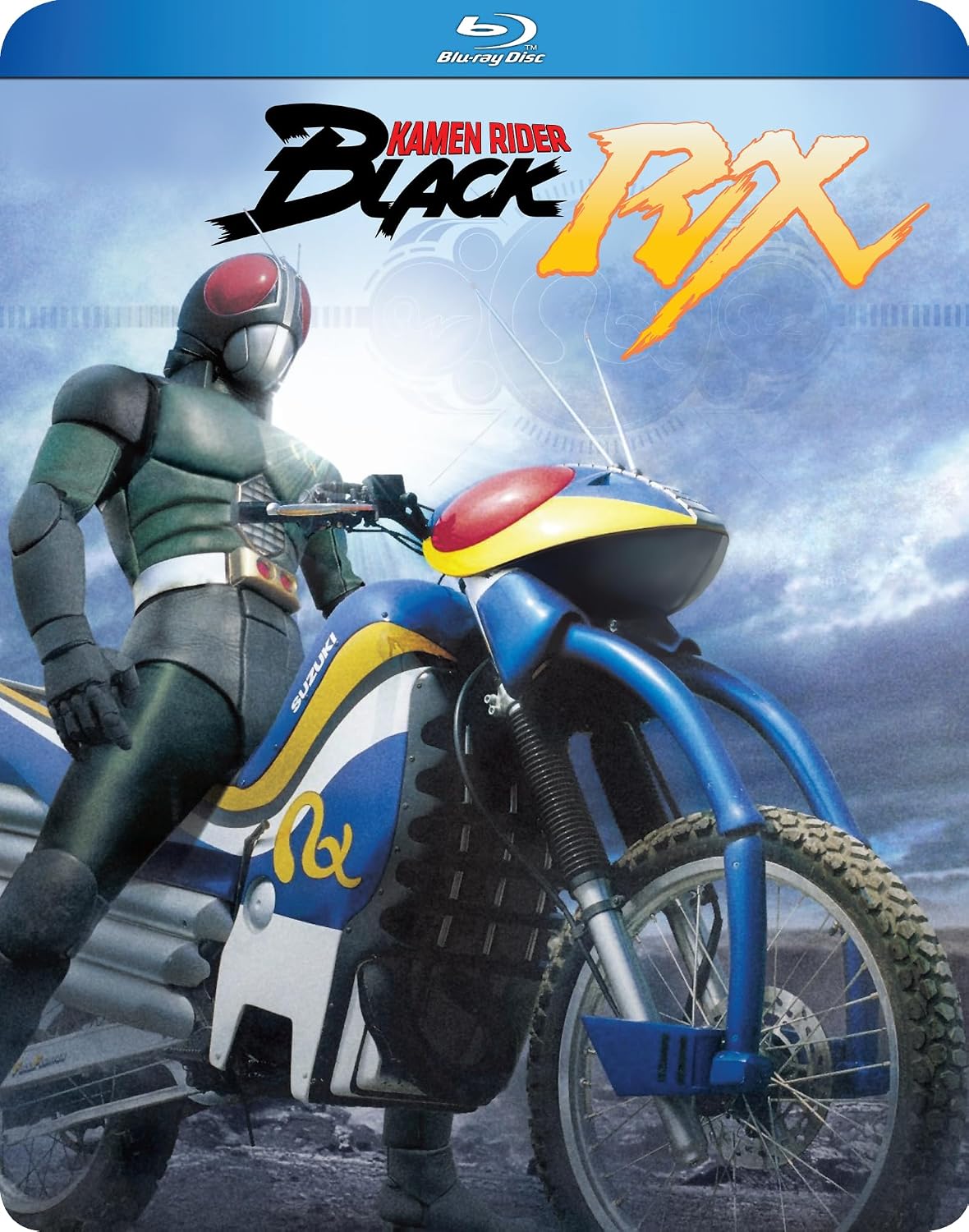 Kamen Rider Black RX Complete TV Series Blu-ray