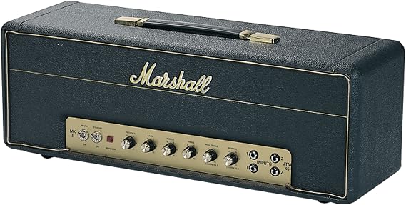JTM45 2245 2-Channel Valve Head 30W (Black) - Tube Amp Head for Electric Guitars