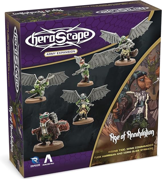 Renegade Game Studios Heroscape: Rising Tide – Queen Maladrix & Festering Honor Guard Army Expansion, Strategic Skirmish Game Add-On, 2-4 Players, 30-90 Minutes