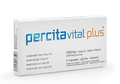 For Men The Natural Aid for Men with Ginseng Wild Yam & Vitamins High Dose Capsules Prescription Free 5 Capsules of 500 mg Active Complex