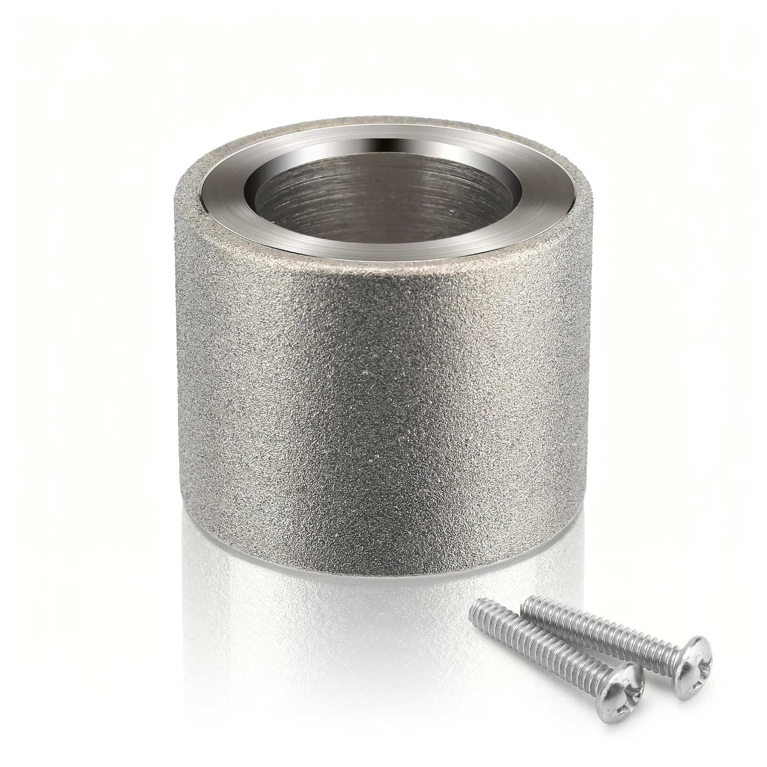 180 Grit Diamond Replacement Wheel Compatible with Drill Doctor Models 350X, XP, 500X, 750X, Sharpening Wheel for DA31320GF Drill Bit Sharpener