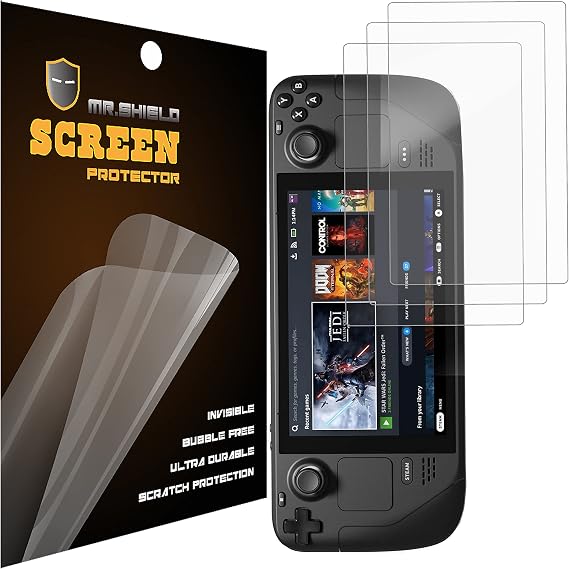 Mr.Shield Screen Protector For Steam Deck/Steam Deck OLED Premium Clear