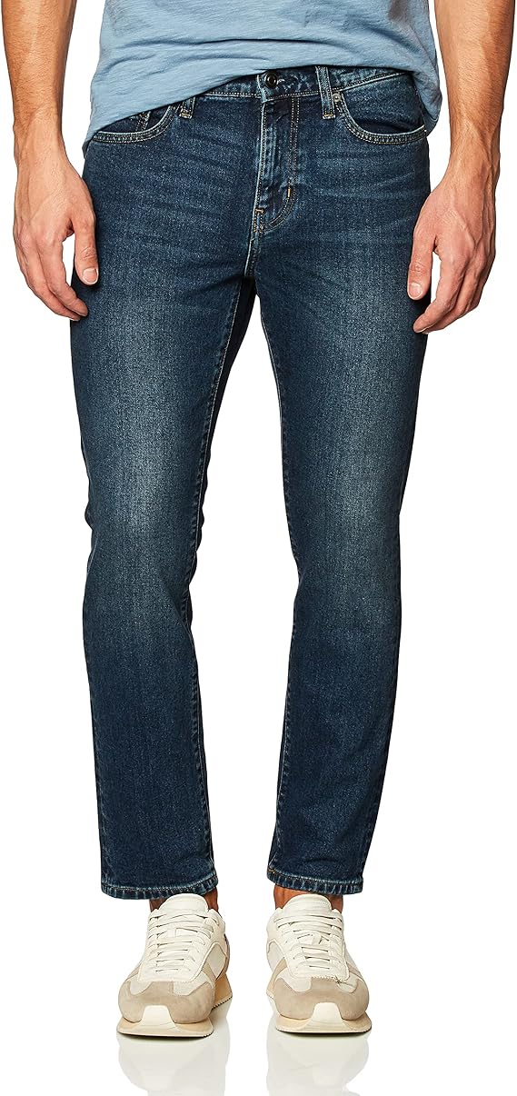 Amazon Essentials Men's Slim-Fit Jeans - Discontinued Colours