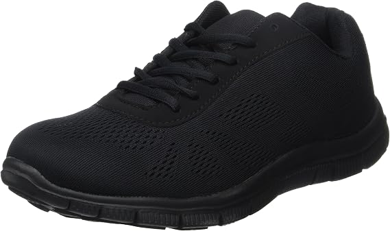 Get Fit Mens Mesh Running Trainers Athletic Walking Gym Shoes Sport Run
