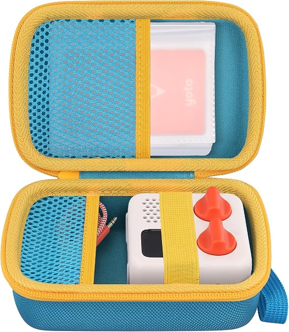 co2CREA Hard Storage Case for Yoto Mini Kids Bluetooth Audio Player