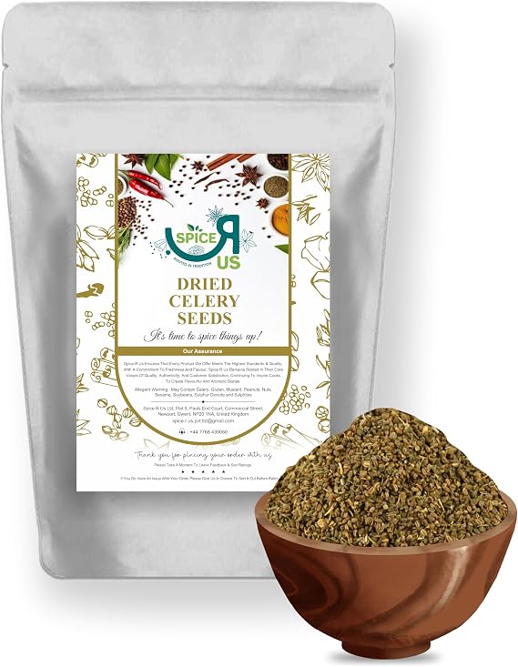 Whole Dried Celery Seeds Premium Quality 50g-1900g (50g)