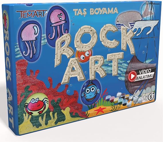 Stone Painting/Ocean Theme Event Set