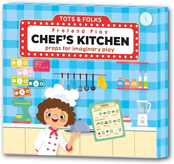 Pretend Play Chefs Kitchen Chef Şef Mutfak Oyun Seti Rol Yapma Oyunu Şefin Mutfağı Role Play Make Believe Dramatic Play