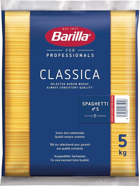 Barilla Spaghetti 5 Catering 5kg