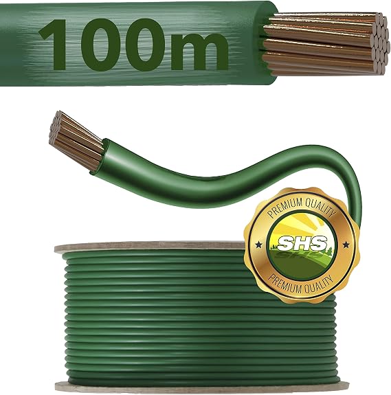 Boundary Wire for Lawnmower Robot