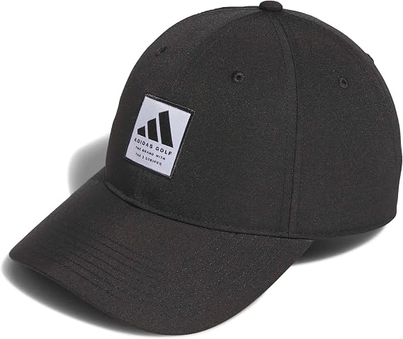 adidas Unisex Adult Golf Performance HAT ONE Size Black
