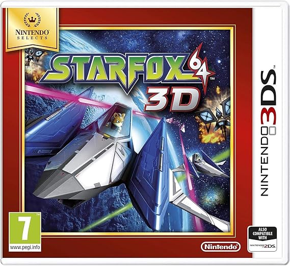 Nintendo Selects Star Fox 64