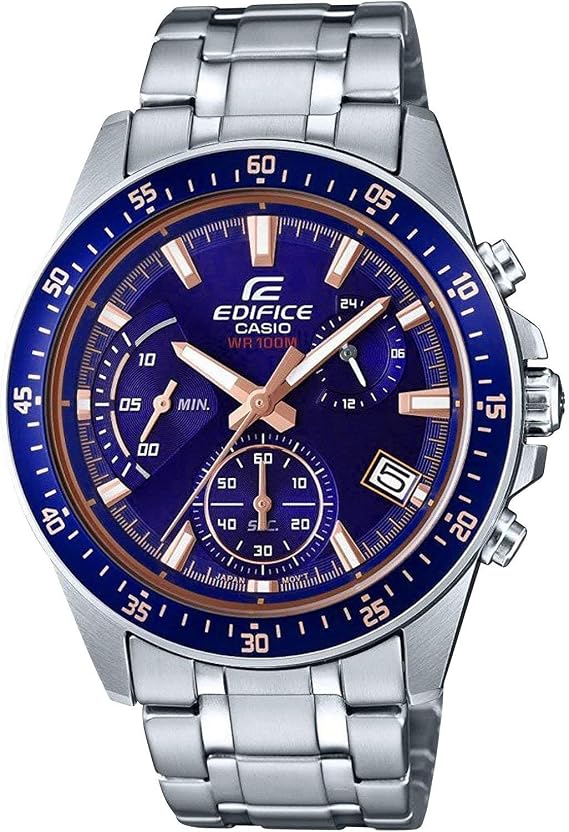 Casio Edifice EFV-540D-2AVUDF Chronograph Men's Wristwatch