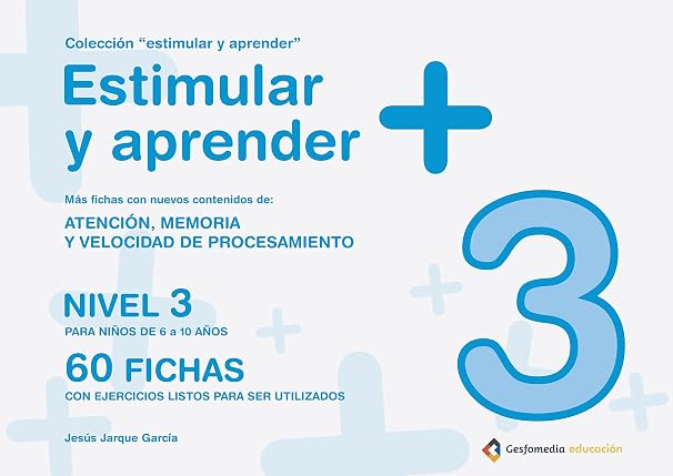 Estimular Y Aprender. Nivel 3