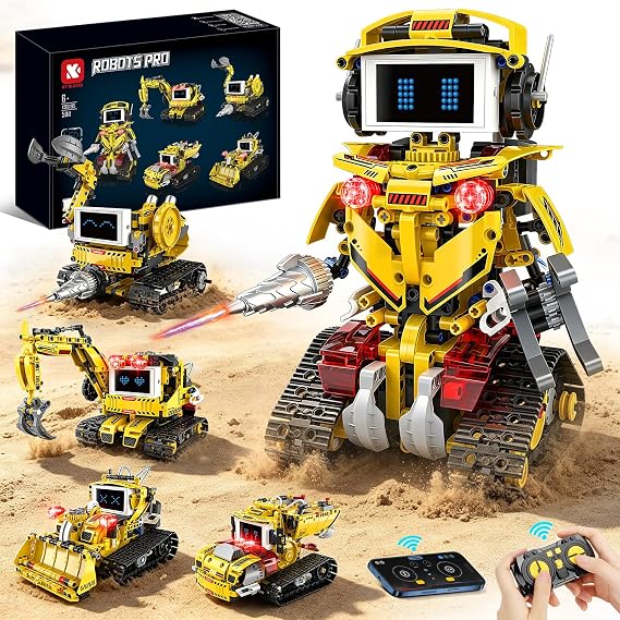 JONRRYIN Technik Robot Children