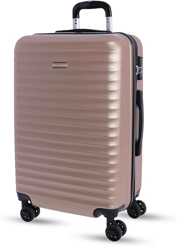 DON ALGODON Medium Suitcase 23 kg - Hard Travel Suitcase