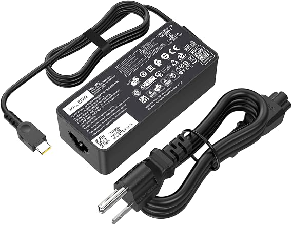 Lenovo ThinkPad için 65 W Laptop USB C Şarj X1 X13 Z13 13 s E14 L14 L15 E15 T490 E495 Lenovo Lenovo IdeaPad 3 Slim5 5Pro Flex 5 Yoga 7 Ince 7 9i İnce 920 ThinkBook 14 s 15 20V/3. 25A AC Adaptör