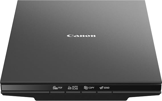 Canon LiDE 300 | USB-Powered | Fast 10s Scan | Easy Setup