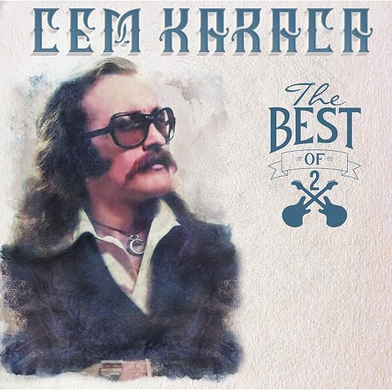Cem Karaca The Best of 2 Plak