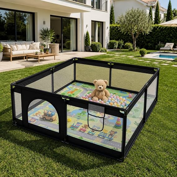 EĞlencelİ Oyun Parki, Playground