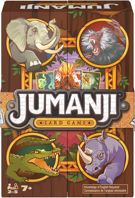 Spin Master Game, Jumanji Card Game