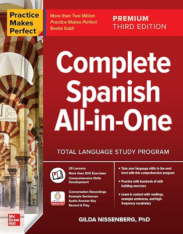 Complete Spanish All-in-one Practice Makes Perfect
