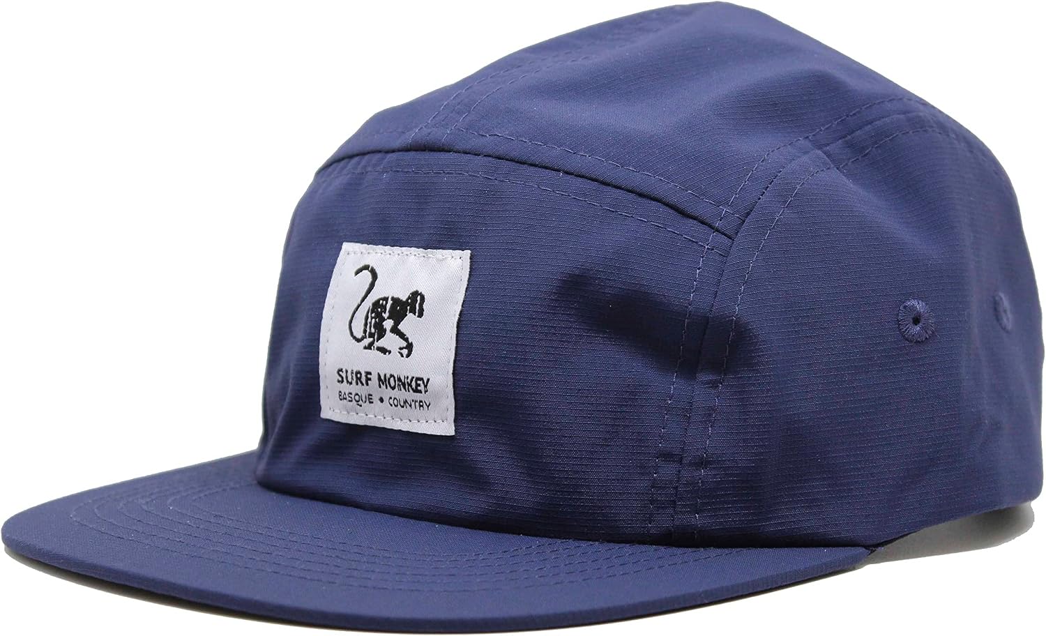 SURF MONKEY Waterproof Adjustable Strapback Cap - Classic Jockey Cap - Baseball Cap for MenWomen 5 Panel Cap