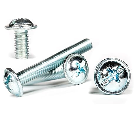 M4 (4mm x 30mm) Doorknob Screws Handle Screws for Kitchen Bedroom Drawer Cabinet Door Handles (Pack of 20) - C06B 4x30_20