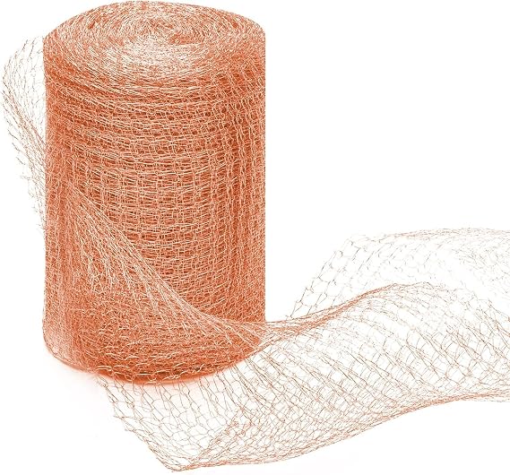 Garden Copper Wire Roll, Flexible DIY Plant Support Wire 20 Feet