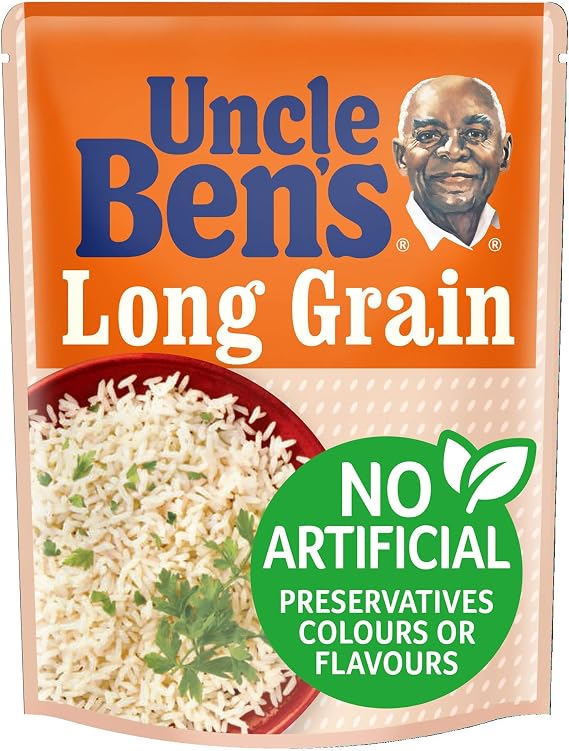 Uncle Ben's Long Grain Rice, 250g