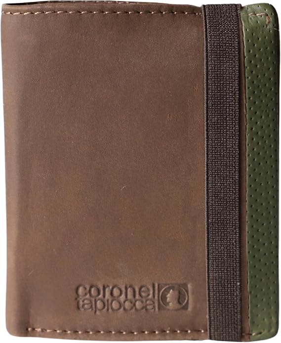 Coronel Tapioca - Carteras para Hombre - Cartera Hombre con Monedero - Monedero Hombre Casual - Cartera Tarjetero Hombre Gran Capacidad
