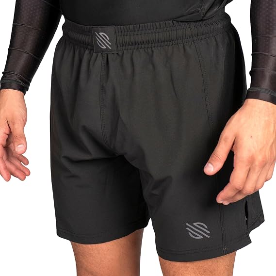 Sanabul Series 2 Combat Training Shorts for MMA Jiu Jitsu Boxing and Fitness