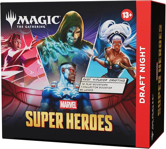 Magic: The Gathering Draft Night | Marvel Super Heroes