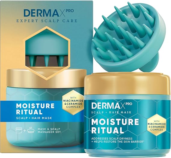 Head & Shoulders DermaXPro Dry Scalp & Hair Mask 300ml with Scalp Massager