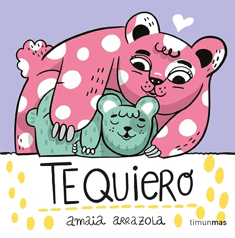 Te quiero. Libro de tela