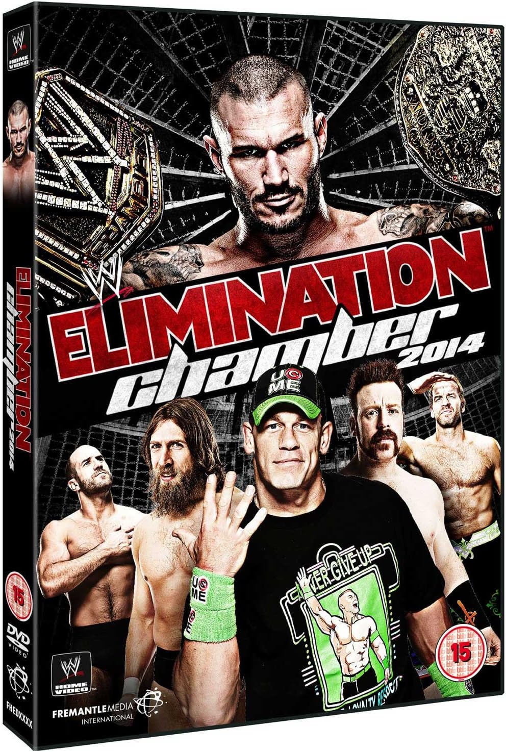 Wwe: Elimination Chamber 2014 [DVD]