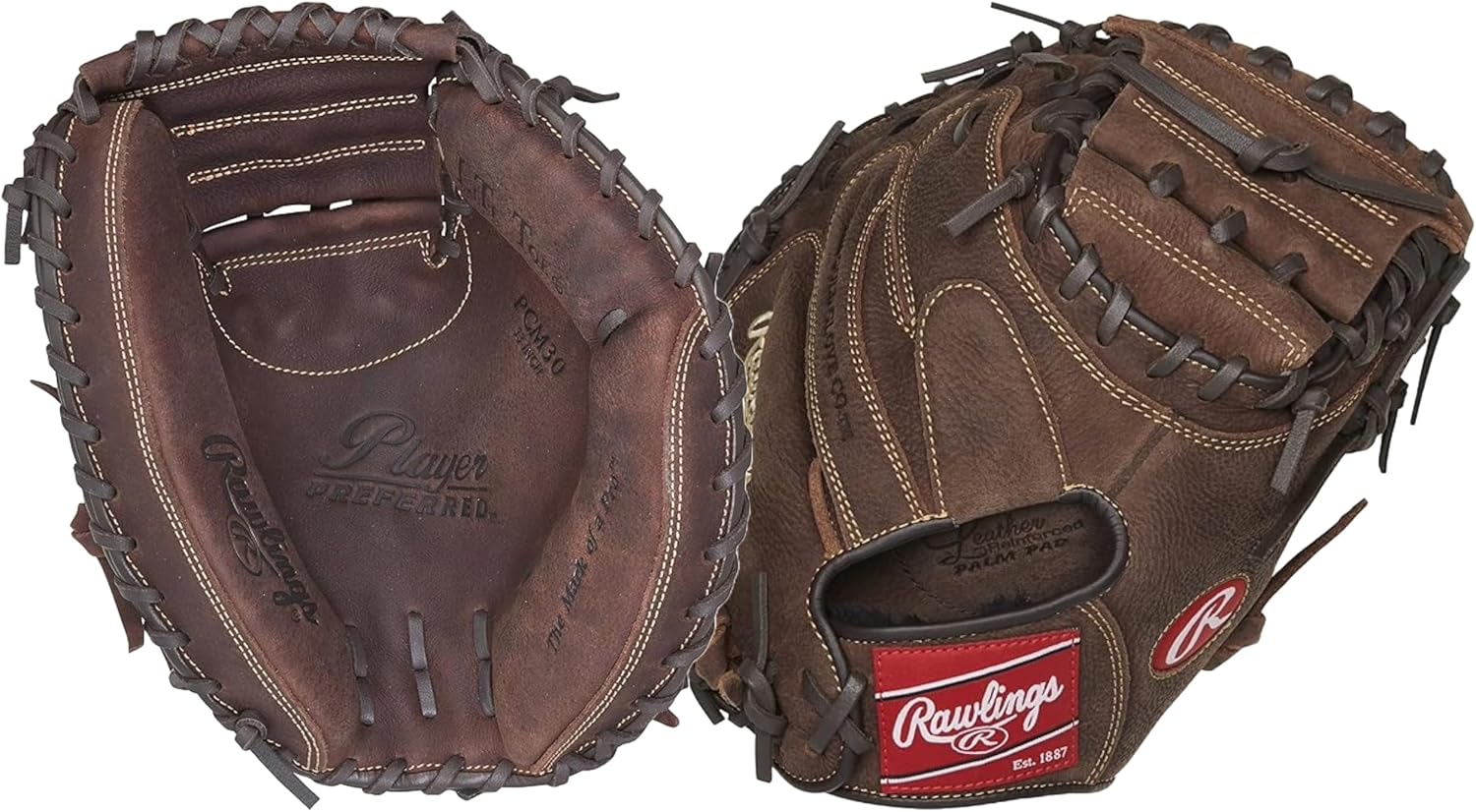Rawlings | Player Preferred Adult Ball Glove | BaseballSlowpitch Softball | Multiple Styles