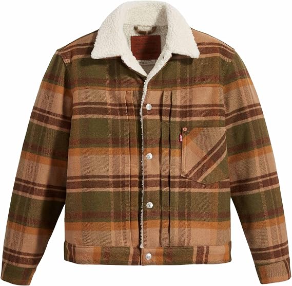 Levi's Men's Type I Sherpa Trucker Jacket