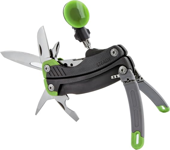 Gerber 30-000419 Multi Tool 12 Tools Black Green Metallic Stainless Steel Black Green Metallic 6 164g