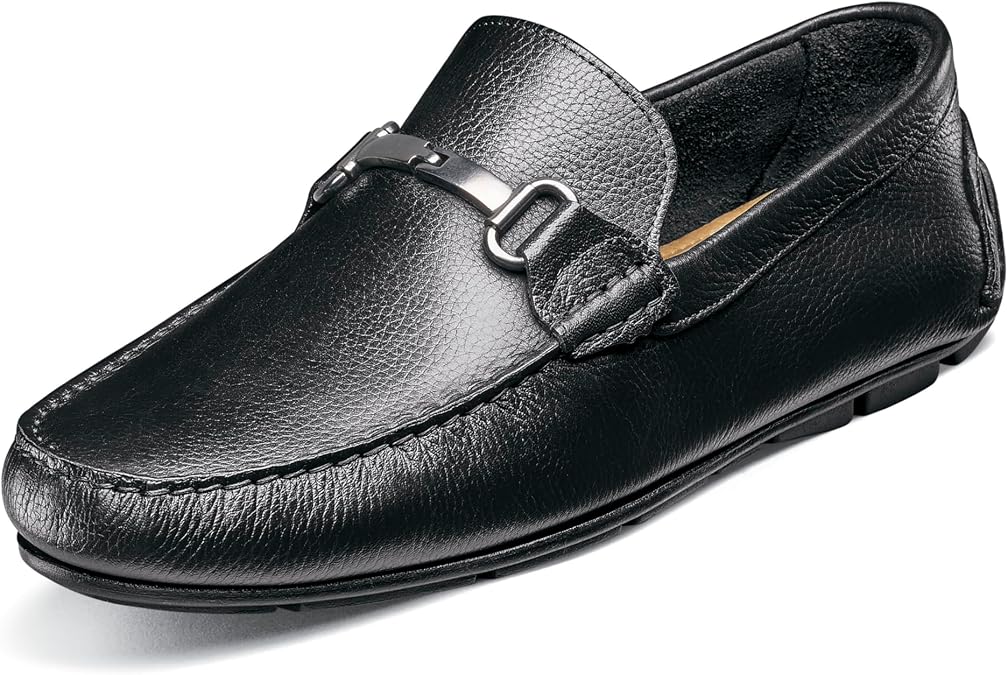 Florsheim Men's Lago Moc Toe Bit Driver Loafer