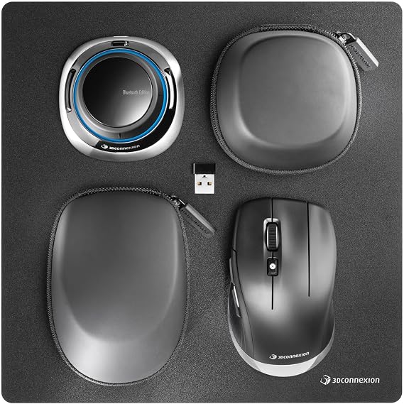 3Dconnexion SpaceMouse Wireless Kit 2 - Bluetooth Edition Mobile Design