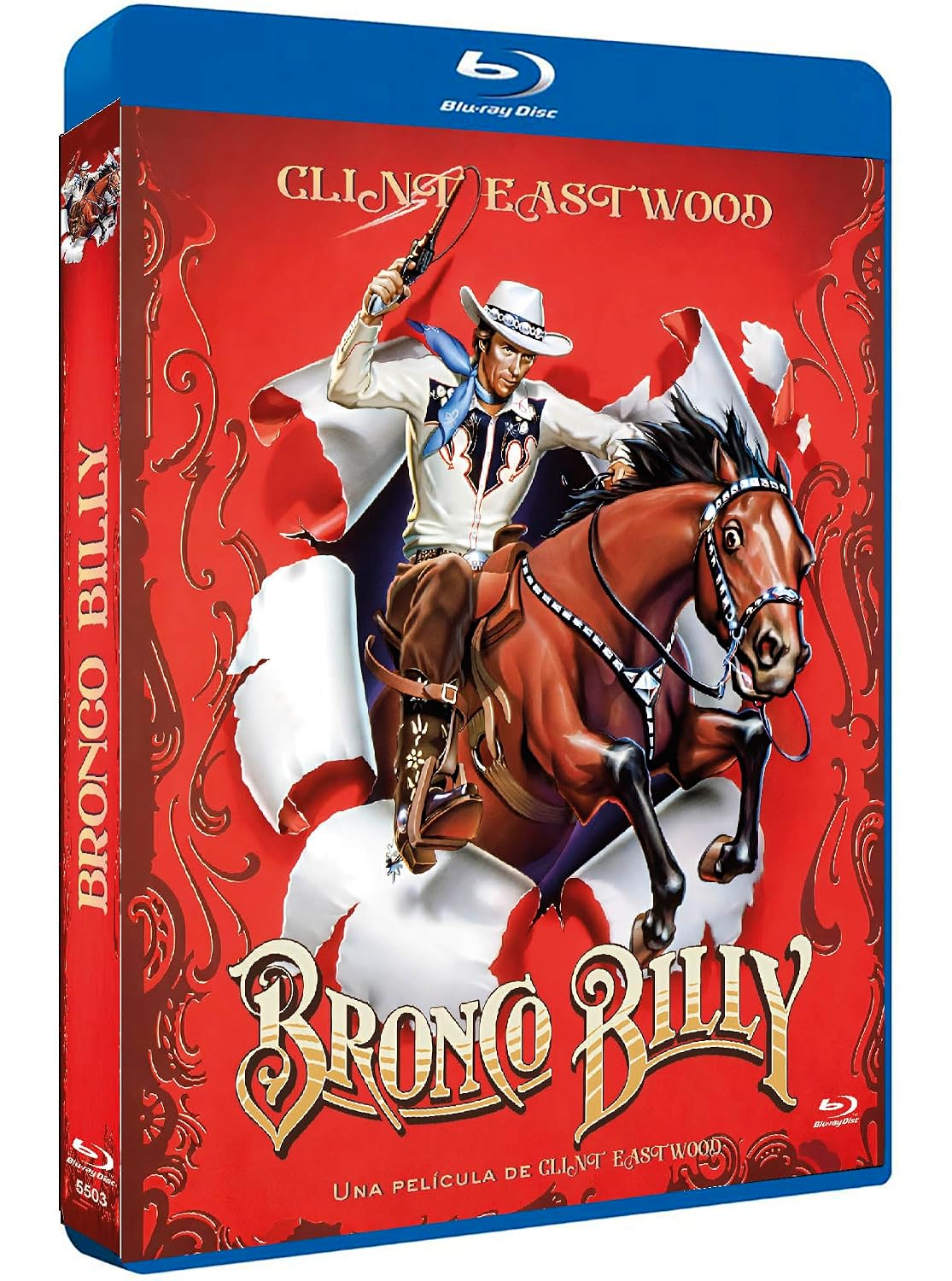 Bronco Billy [Blu-ray] (1980) Bronco Billy
