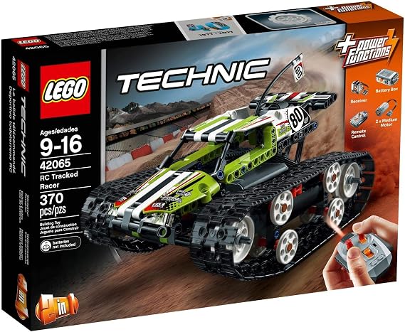 LEGO Technic Remote Controlled Tracked Racer Colourful