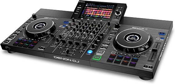 Denon DJ SC LIVE 4 Standalone DJ Controller Black